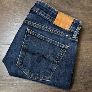 Lucky Brand Jeans Lolita Skinny 2 26 Ankle Classic Dark Wash Stretch Low‎ Rise